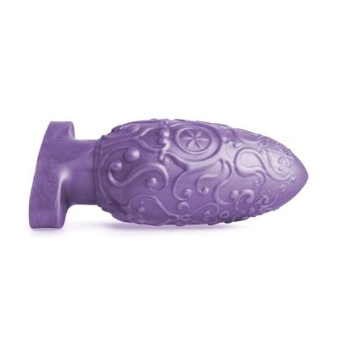 Assberge Egg Butt Plug Xxl Purple Hankeys Toys Hankeys Shop