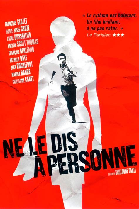 Ne le dis à personne. Affiche du film Ne le dis à personne - Affiche 2 sur 2 ...