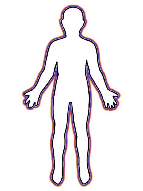 Human Body coloring pages. Free Printable Human Body coloring pages.