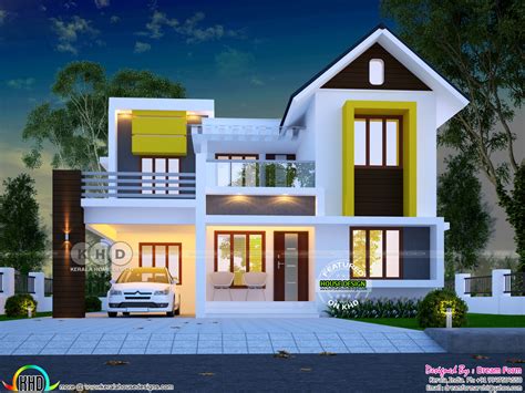 Cute And Dream Kerala Home Design Sq Ft Kerala Home Design And