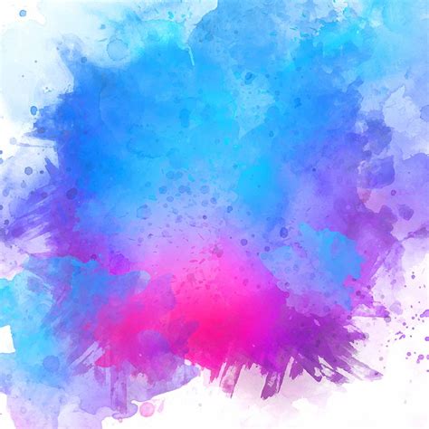 Download Painted Watercolour Texture 1112 Brush Effect, Paint ...