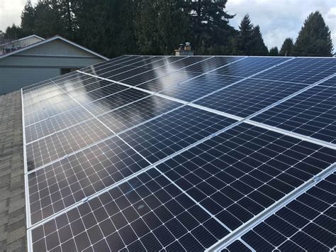 979kw Solar Panel Installation In Nanaimo Bc Shift