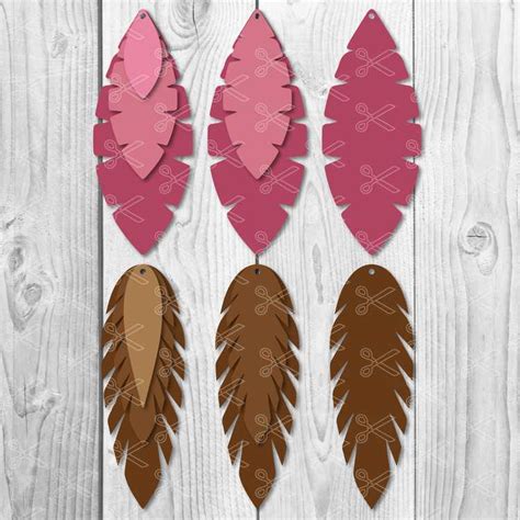 Free Free Faux Leather Earrings Svg Free 289 SVG PNG EPS DXF File