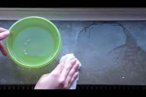 Wasserflecken auf dem ceranfeld treten regelmäßig beim kochen auf. VIDEO: Wasserflecken auf der Fensterbank - Marmor reinigen ...