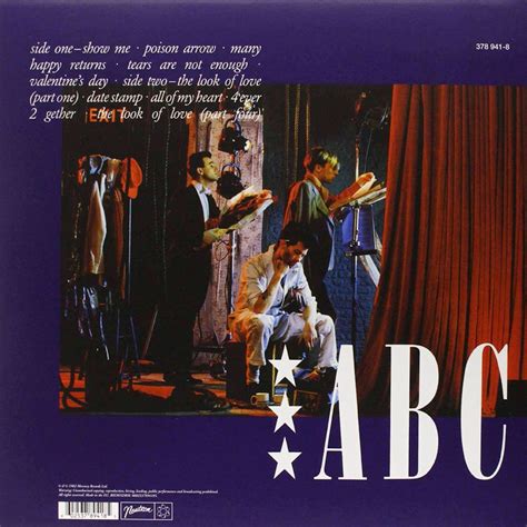 ABC The Lexicon Of Love 1982 JazzRockSoul Com