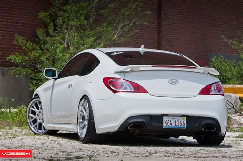 Check spelling or type a new query. Hyundai Genesis Coupe Sporting Vossen Rims with Red Brembo ...