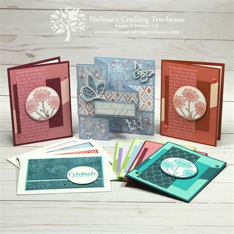 We give you instructions for creating this magic card that will amaze your family and dazzle your friends. Stampin' Up! In Colors 2019 - 2021 - Melissa's Crafting ...
