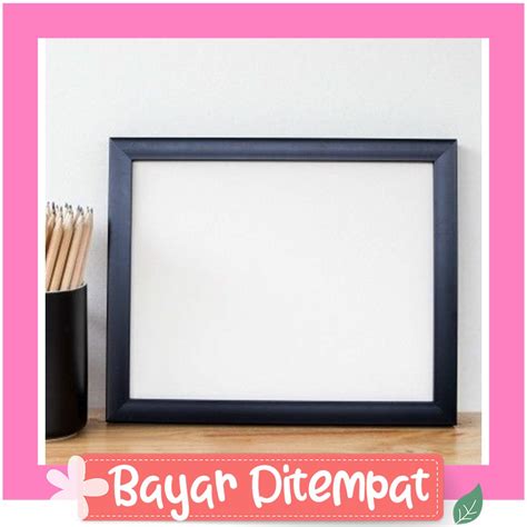 Terima pengiriman jarak jauh atau dekat. akh-09 YLLEVAD Bingkai Foto Besar, Model Minimalis, Bahan Polyframe | Shopee Indonesia