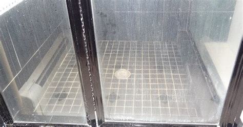 Tap water may be used in a pinch, but distilled water is free from the minerals that caused the hard water deposits in the first place. Surprising Solution for Hardwater Marks on Glass ...