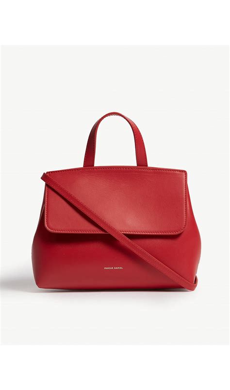 MANSUR GAVRIEL - Mini mini leather lady bag | Selfridges.com | Mansur gavriel lady bag, Bags ...