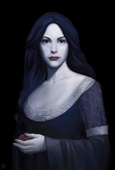 Arwen By Serafima Brovkina On Artstation Lotr Elves Tolkien Elves
