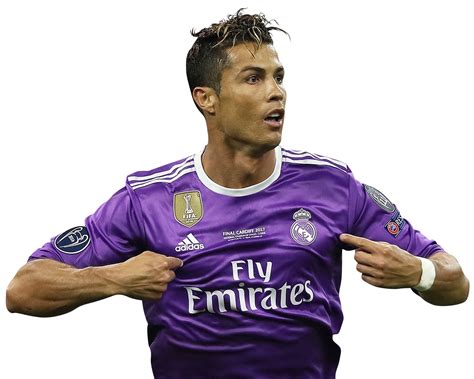 Cristiano Ronaldo Football Render 37346 Footyrenders