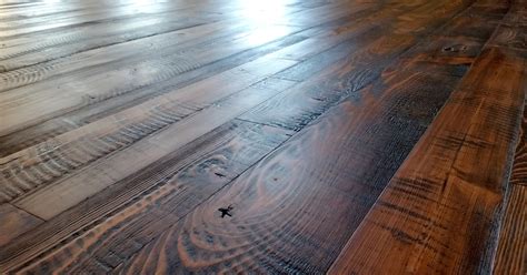 Our barnboard barnwood pine has been used for many projects across the country. Rough Sawn Douglas Fir Wood Flooring | Sustainable Lumber Co