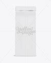 Download Paper Bag w/ a Paper Tin-Tie Mockup - Front View in Bag ...
