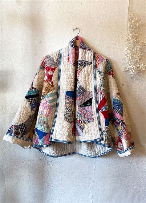 Quilted Clothes Quilted Coat Pattern Quilt Jacket