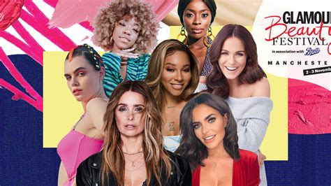 Glamour Beauty Festival Manchester 2019 Celebrity Speakers Glamour Uk