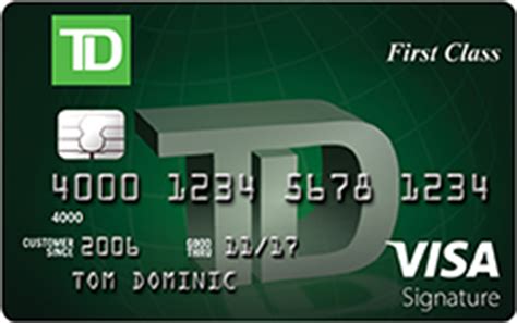 We did not find results for: Travel Rewards Card | TD First Class Visa Signature Credit Card