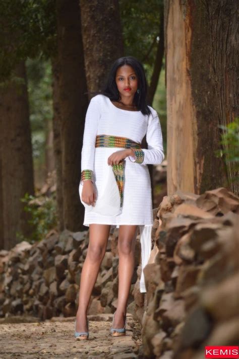 Ethiopian Eritrea Dress Habesha Dress Traditional Modern Habesha Clothing Kemisd Ethiopian