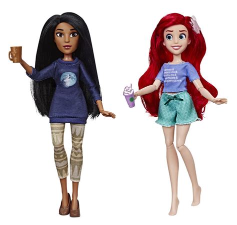 Disney Princess Ralph Breaks The Internet Ariel And Pocahontas Toys