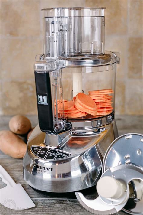 The slicing attachment usually allows you to adjust thickness, depending on the brand food processor you're using. Cuisinart Food Processor Giveaway (2 Winners ...