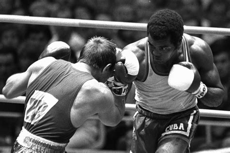 Teófilo Stevenson Cuban Boxing Great Dead at The New York Times