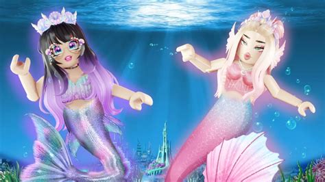 El Mundo Secreto De Las Sirenas 🧜‍♀️💦 Roleplay En Roblox H2o