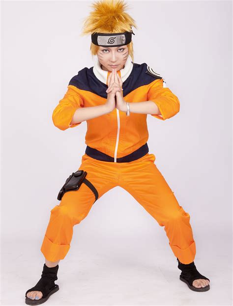 Naruto Costume De Cosplay Uzumaki Naruto Anime D Guisements Halloween