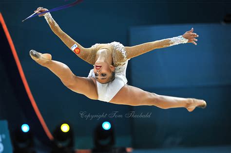 2013 World Championships Kiev Rhythmic Gymnastics Tom Theobald