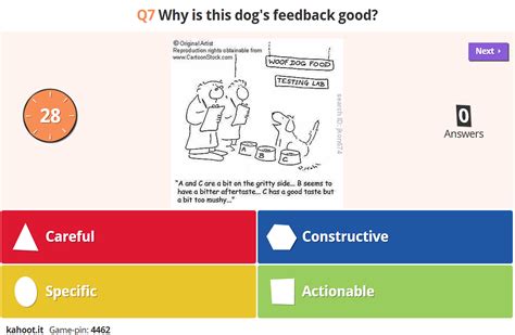 Smile every answer was so you've got that. Creating a Culture of Learning: Fantastic Feedback Tool ...
