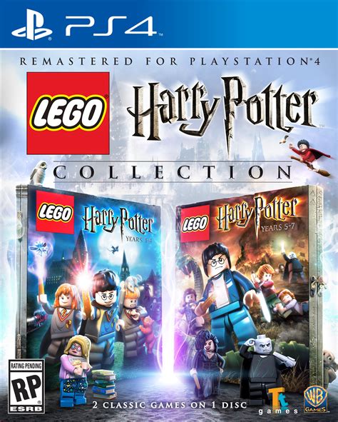 Vendo el juego lego dimension para la play 4 con su portal de lego interactivo mas 4 ampliaciones de juegos con sus muñecos de lego.esta todo casi a estrenar porque apenas lo e jugado por falta de tiempo.el disco de juego no tiene ni un arañazo. LEGO Harry Potter Collection Announced for PlayStation 4