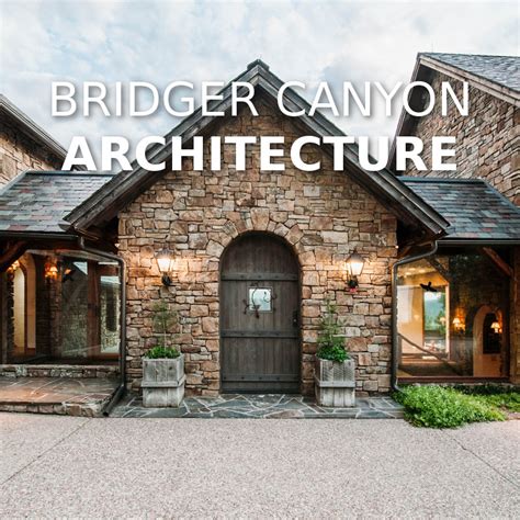 Bridger Canyon Architecture Delger Real Estate Bridger Canyon