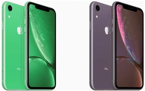 If you want the sharpness, go for yellow. Renderings: the next iPhone XR in the new Lavender Purple ...