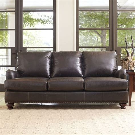 Over the time it has been ranked as high as 12 949 in the world, while most of its traffic comes from usa, where it reached as high as 2 199 position. Montgomery Leather Sofa #birchlane | Leather sofa, Sofa ...