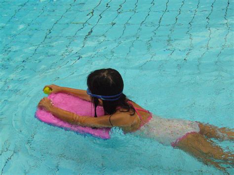 Little Girl Swimming Evelyn Lim Flickr