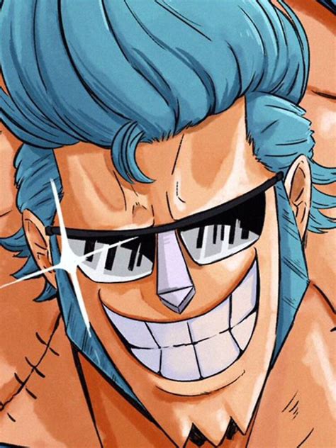 The story follows the adventures of monkey d. "Franky One Piece" T-shirt by KuroSaama | Redbubble