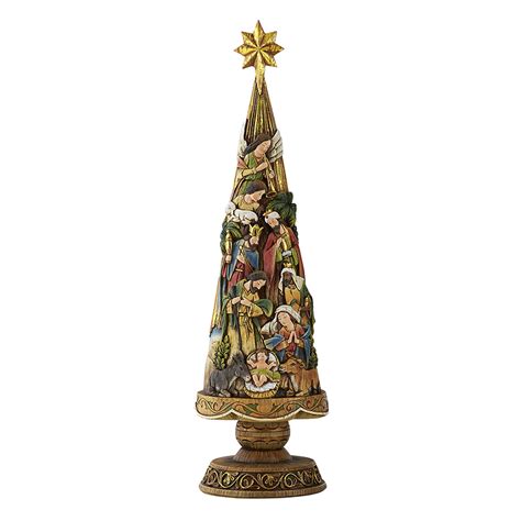 Check spelling or type a new query. Nativity Christmas Tree Figurine - Crosses & Figurines