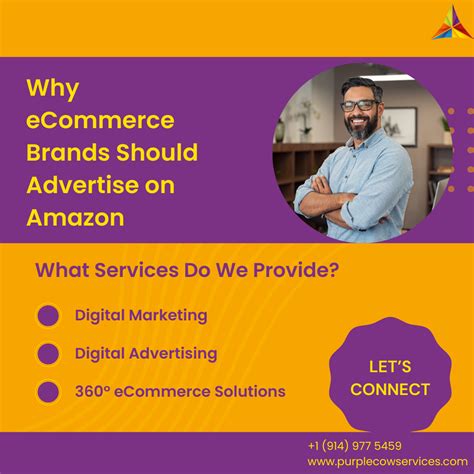 Why Ecommerce Brands Should Advertise On Amazon Purple Cow
