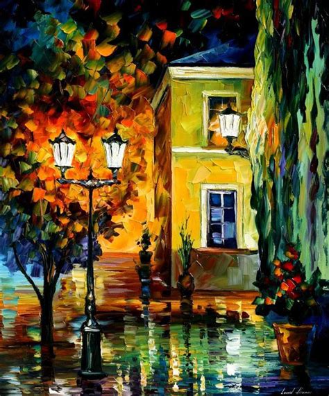 Beautiful Vividly Colored Landscapes And Paintings By Leonid Afremov