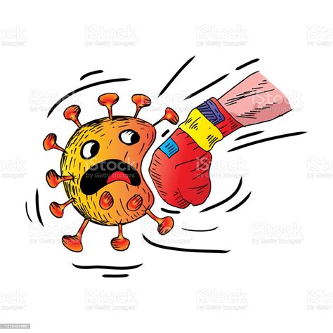 7,000+ vectors, stock photos & psd files. Ilustración de Dibujos Animados De La Lucha Covid19 Virus ...