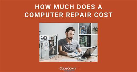 We recommend you include this cost. How Much Does A Computer Repair Cost In South Africa Cape Town