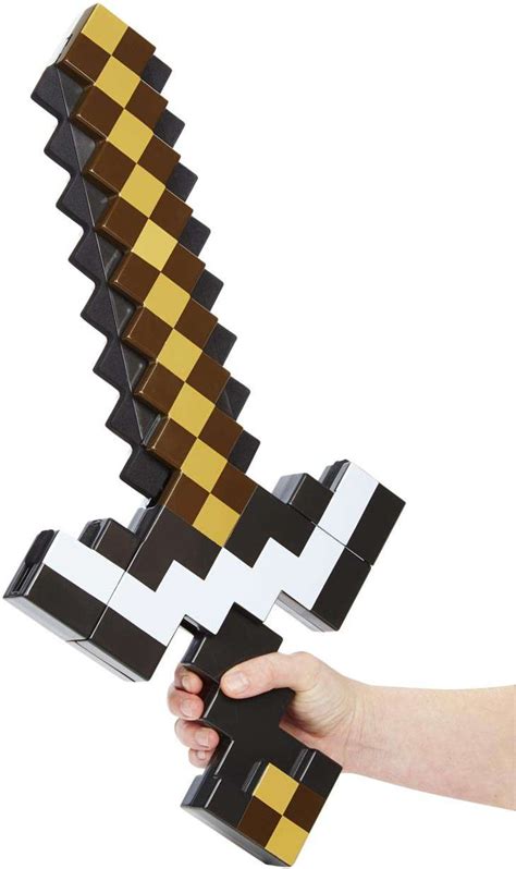 Minecraft Transforming Sword Pickaxe Roleplay Toy Regular Version