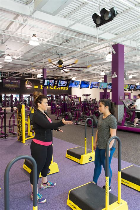 Introducing Planet Fitness. No Frills, No Judgement, Low Cost Gym at