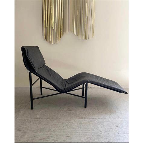 Scandinavian Modern Leather “skye” Chaise Lounge Designed By Tord Björklund Chairish
