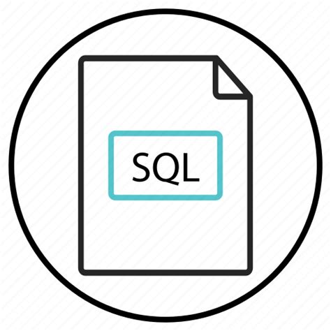 Database Glossy Language Query Sql Icon Structured Icon Icon