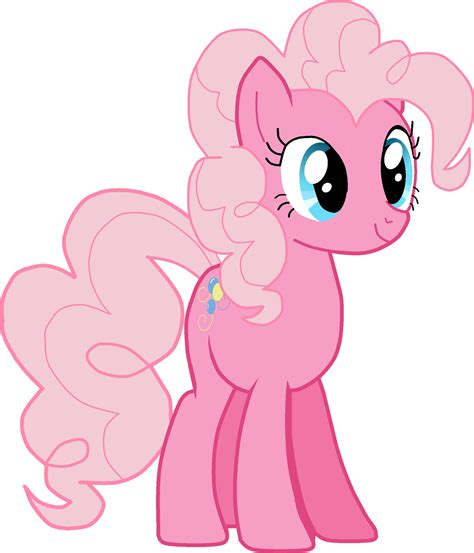 Pinkie Pie Standing G3 Recolor By Penguinlover115 On Deviantart