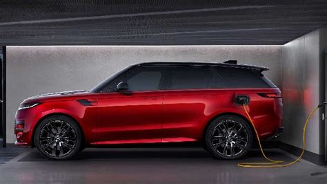 2024 Range Rover Sport Electric Coming Later Next Year Suv 2024 New