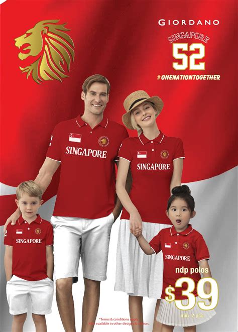 Facebook ad for Giordano National Day polo tees not local ...