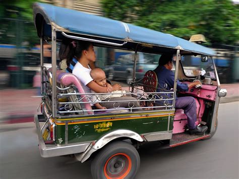 Tuk Tuk In Bangkok © All Rights Reserved Please Take Your Flickr