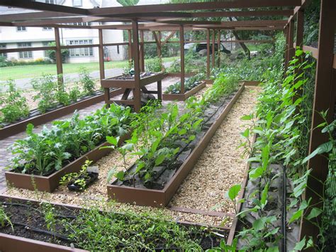 You can grow lots of vegetables, even with limited space, if you learn these seven secrets. Backyard vegetable garden layout | Outdoor furniture ...