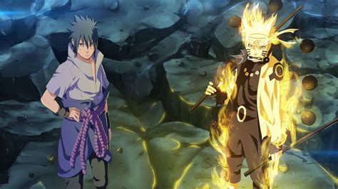 Naruto Six Paths Wallpapers Naruto Dan Sasuke Naruto And Sasuke